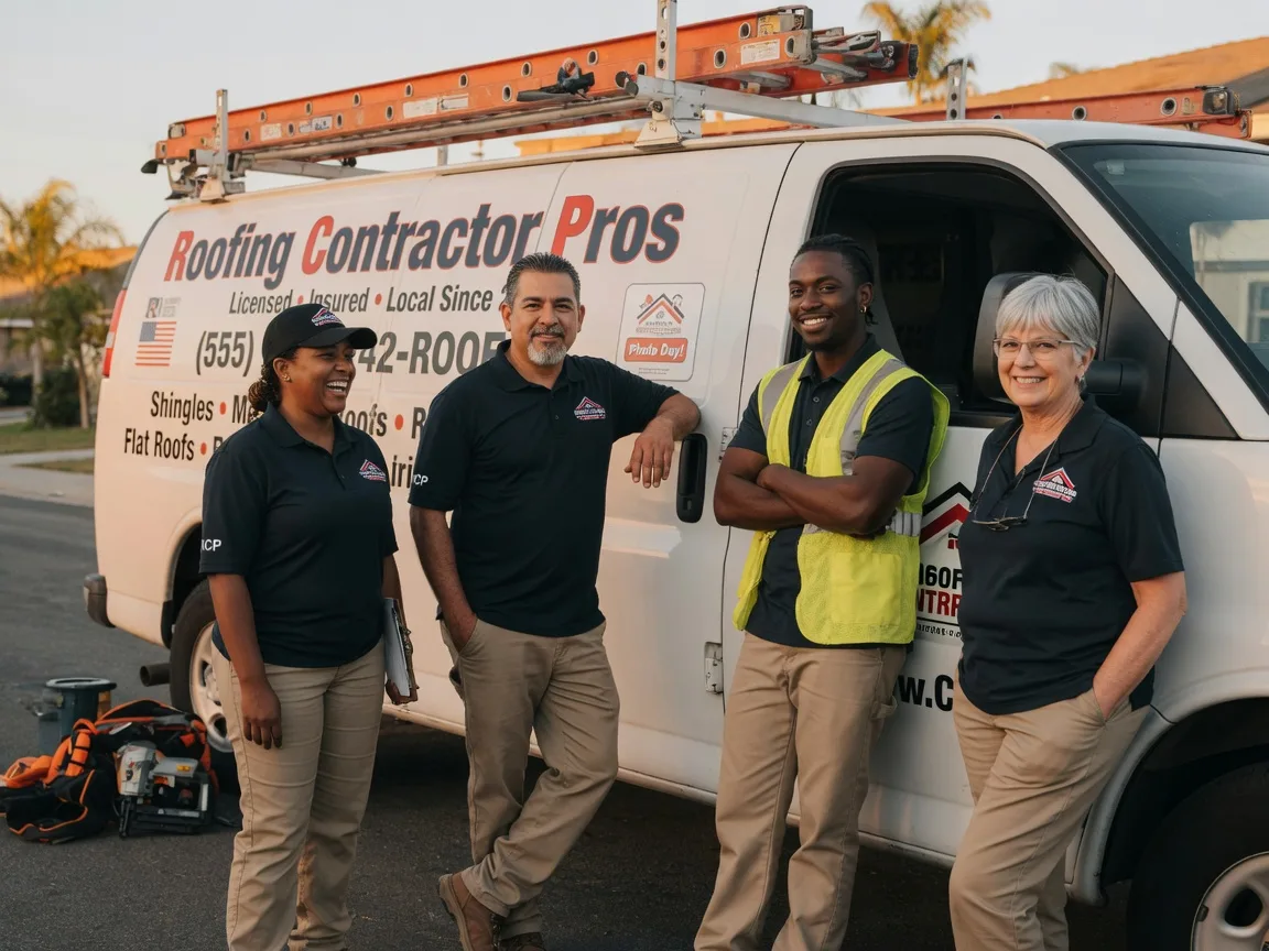 Local Roofing Contractors company in Exton, PA